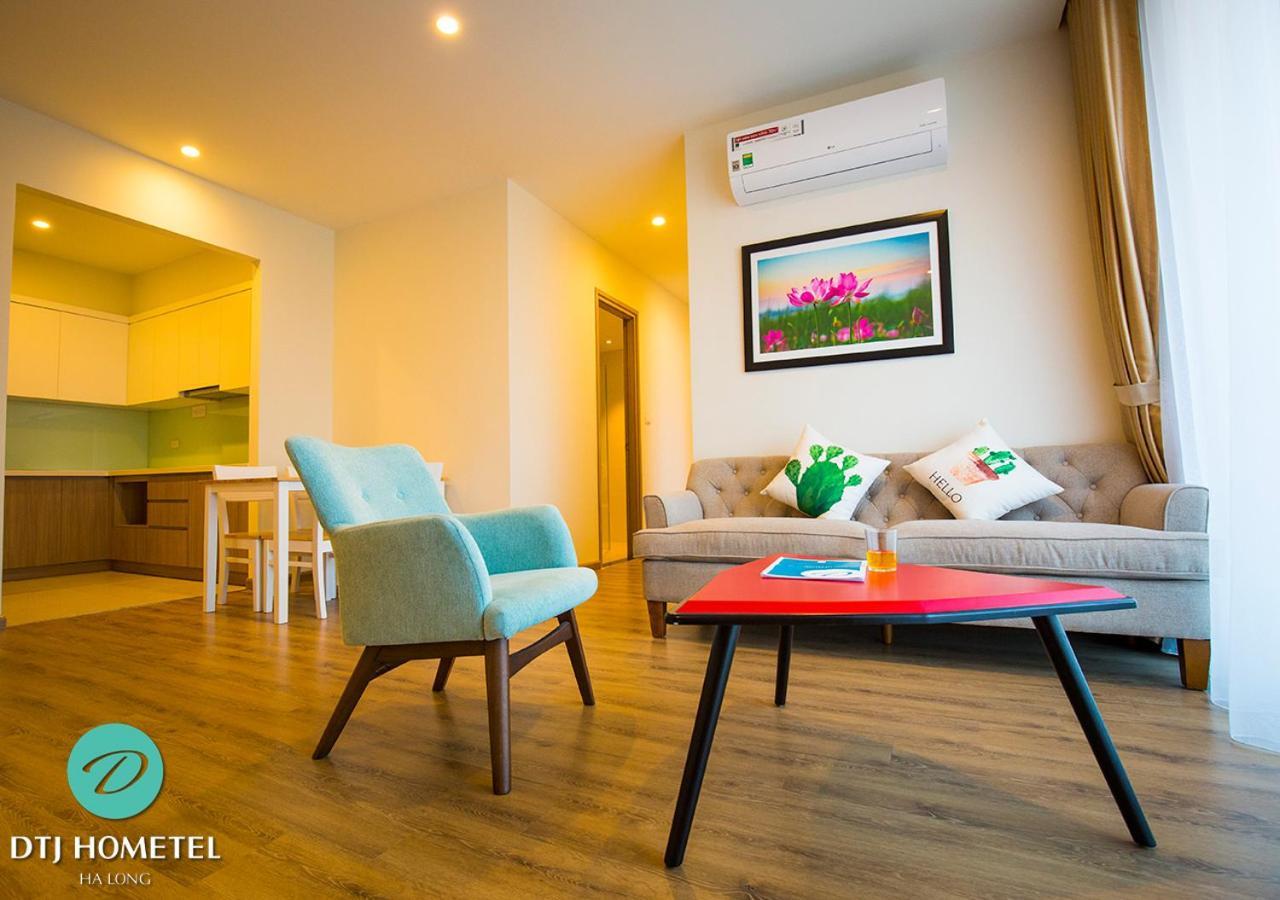 Dtj Hometel Ha Long Exterior foto