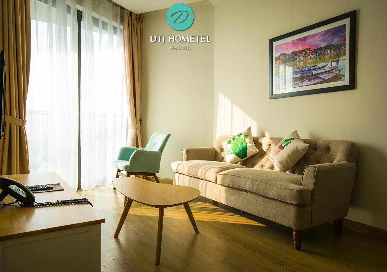 Dtj Hometel Ha Long Exterior foto