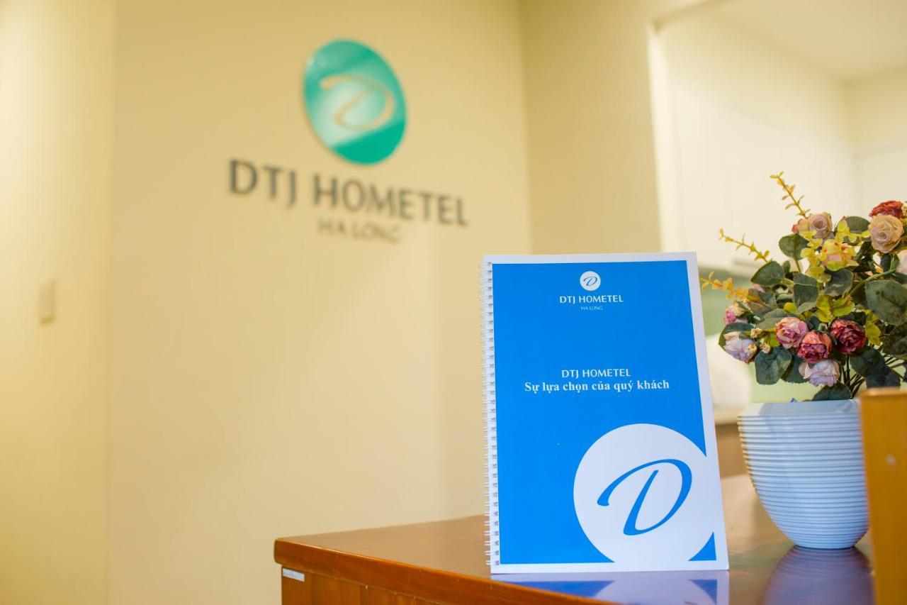 Dtj Hometel Ha Long Exterior foto