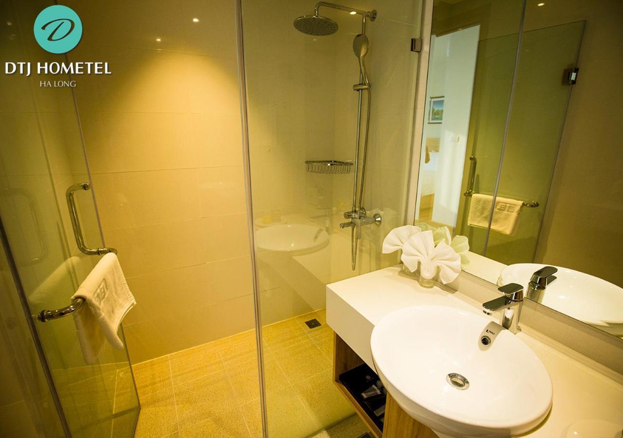 Dtj Hometel Ha Long Exterior foto