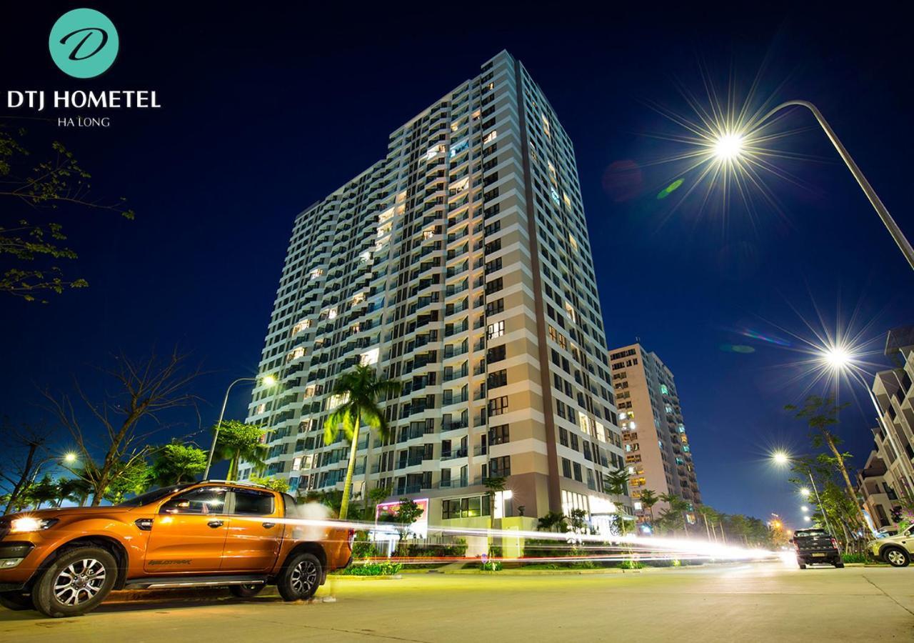 Dtj Hometel Ha Long Exterior foto