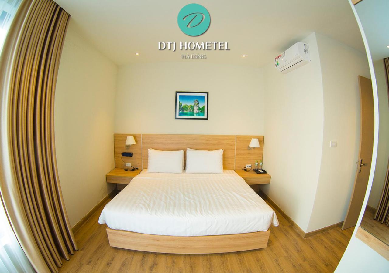 Dtj Hometel Ha Long Exterior foto