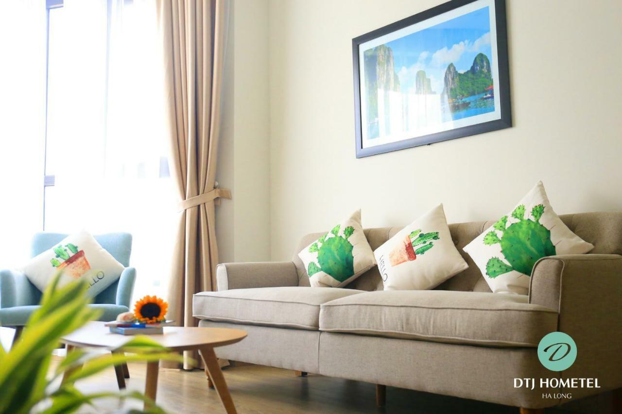 Dtj Hometel Ha Long Exterior foto