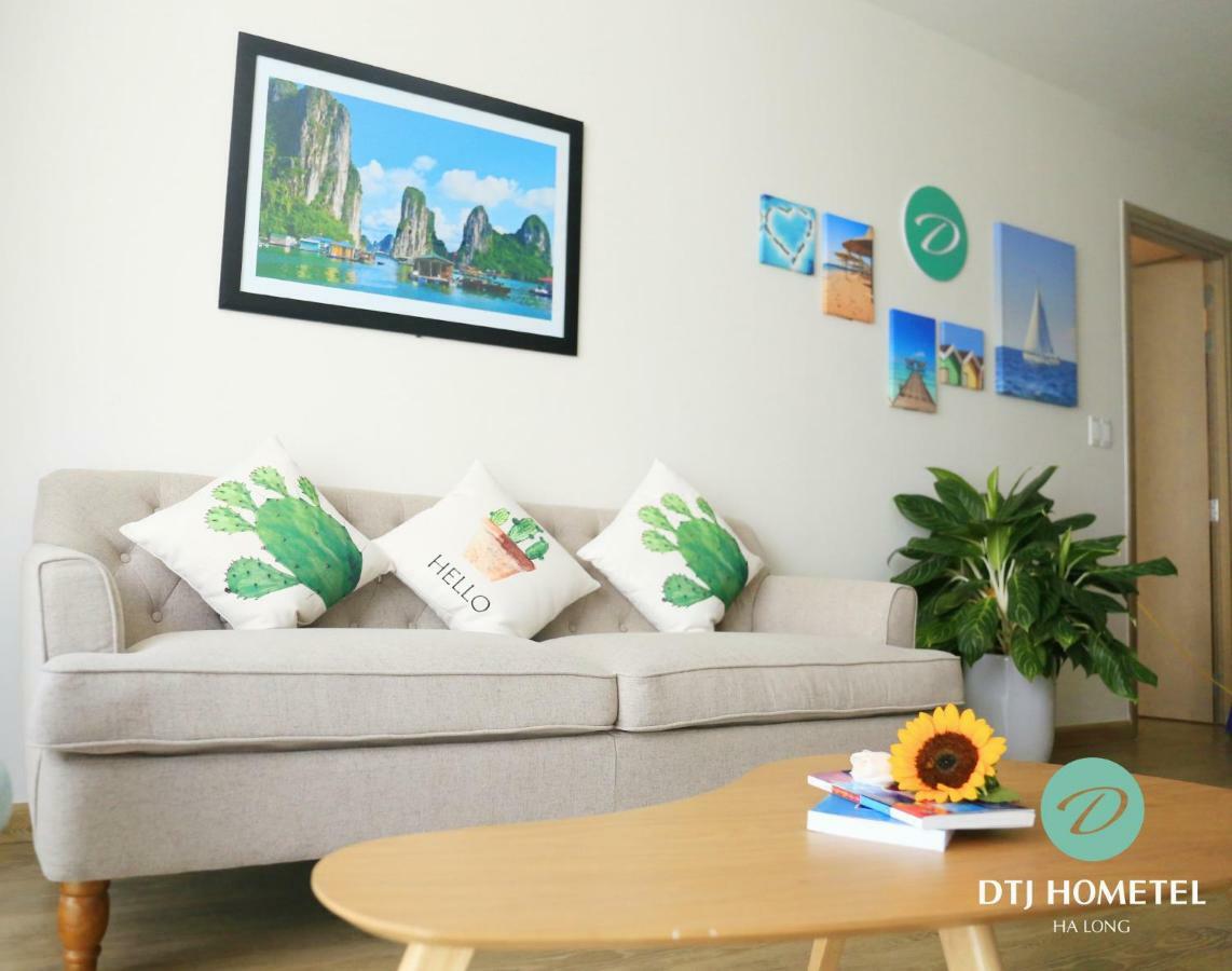 Dtj Hometel Ha Long Exterior foto