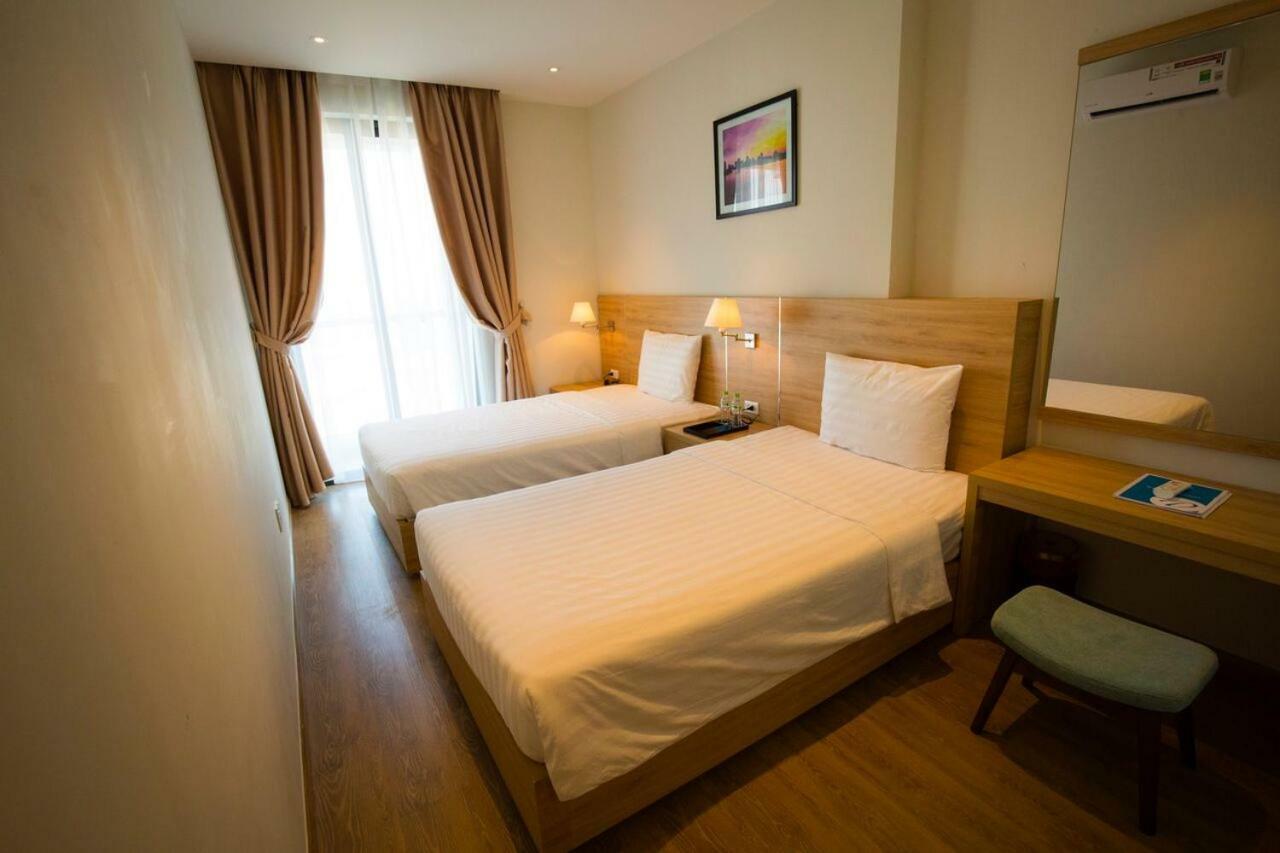 Dtj Hometel Ha Long Exterior foto